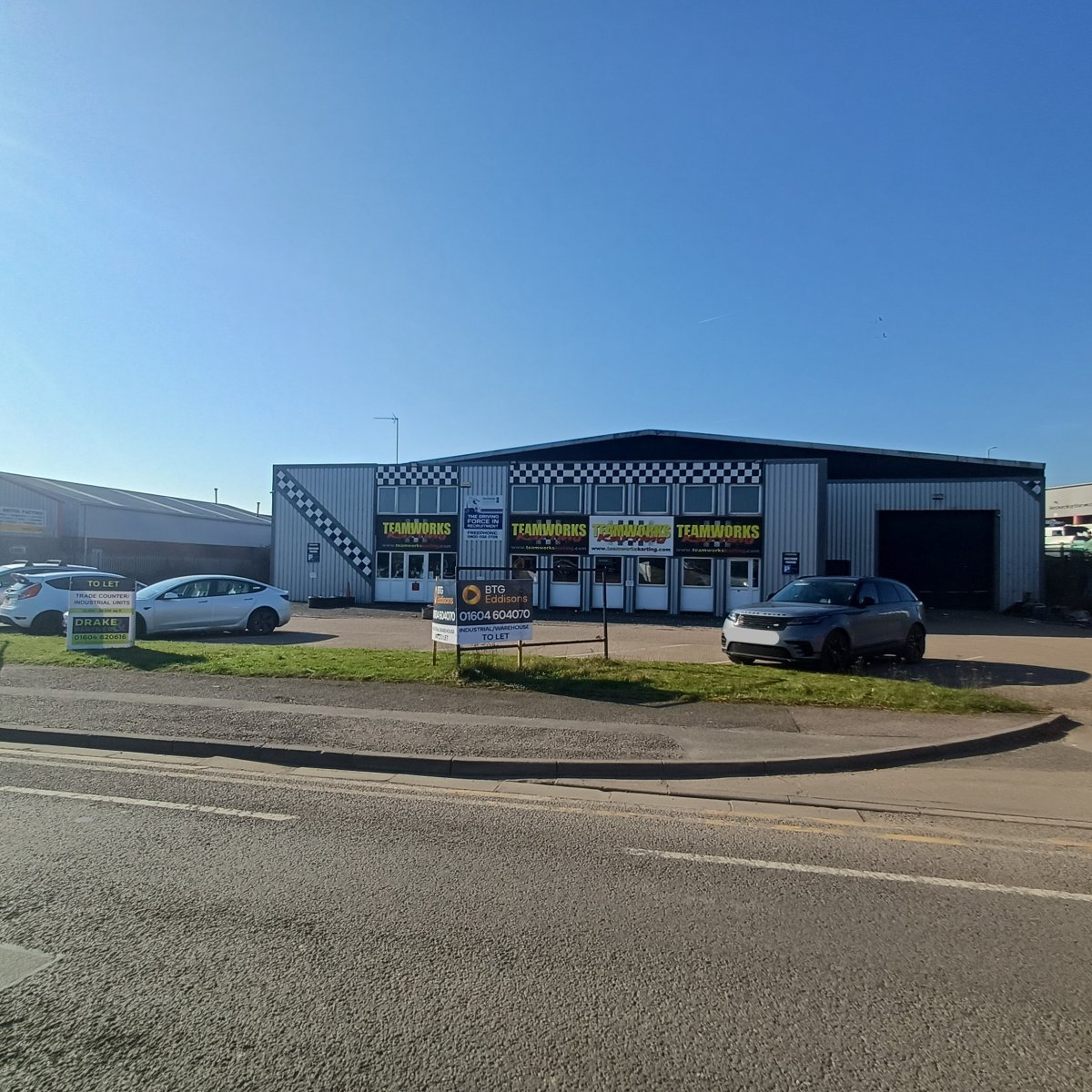 Industrial Unit To Let, Northampton, Northamptonshire