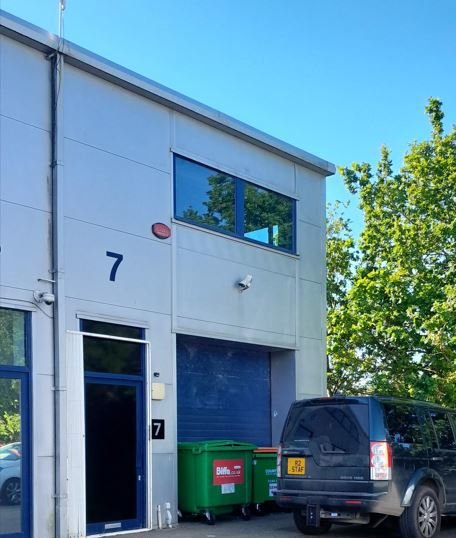 Industrial Unit To Let, Orbital Park, Kent