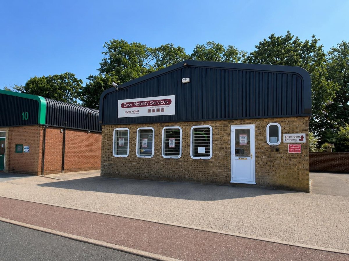 Industrial Unit For Sale, Stanway, Essex