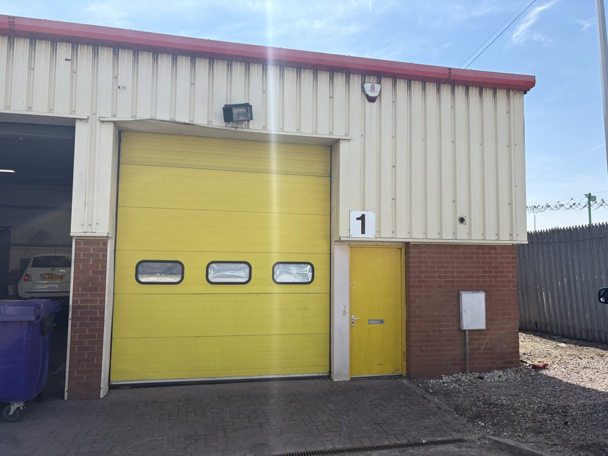 Industrial Unit To Let, Grantham, Lincolnshire