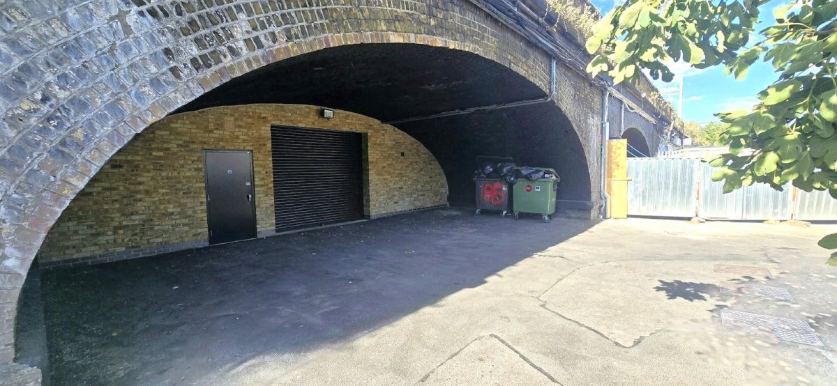 Industrial in Bethnal Green, London