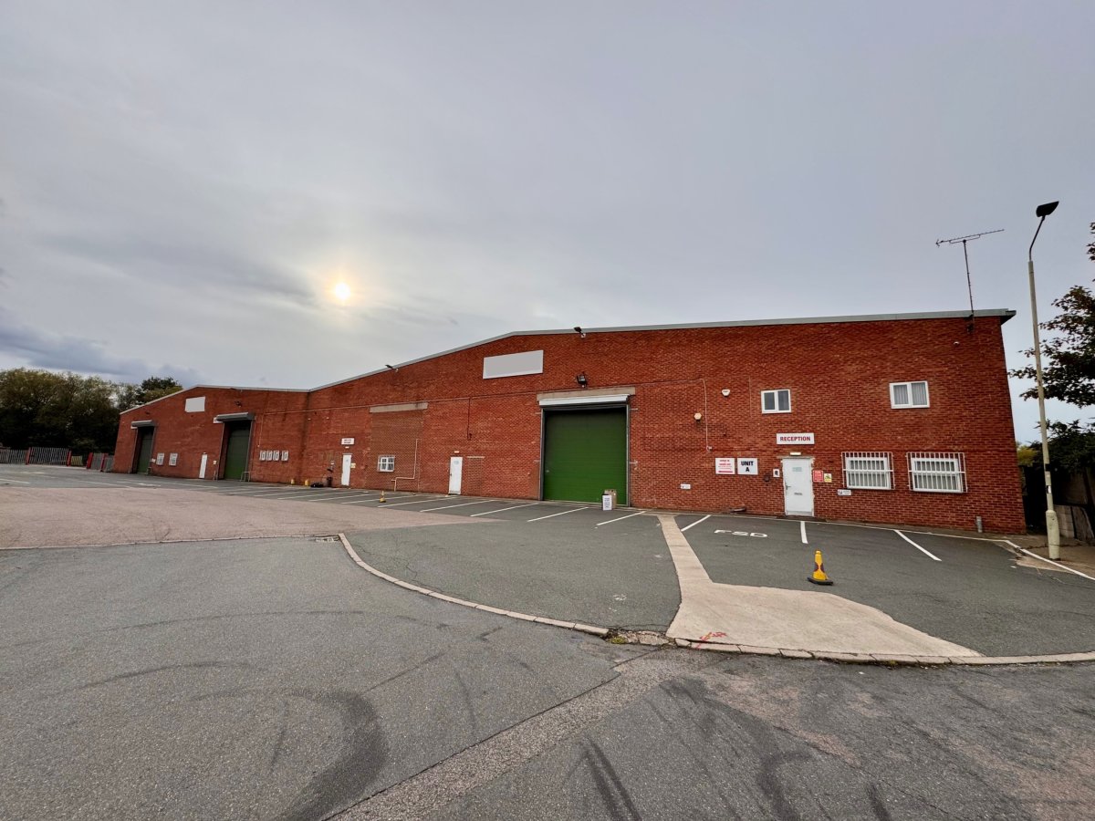 Industrial Unit To Let, Thurmaston, Leicestershire