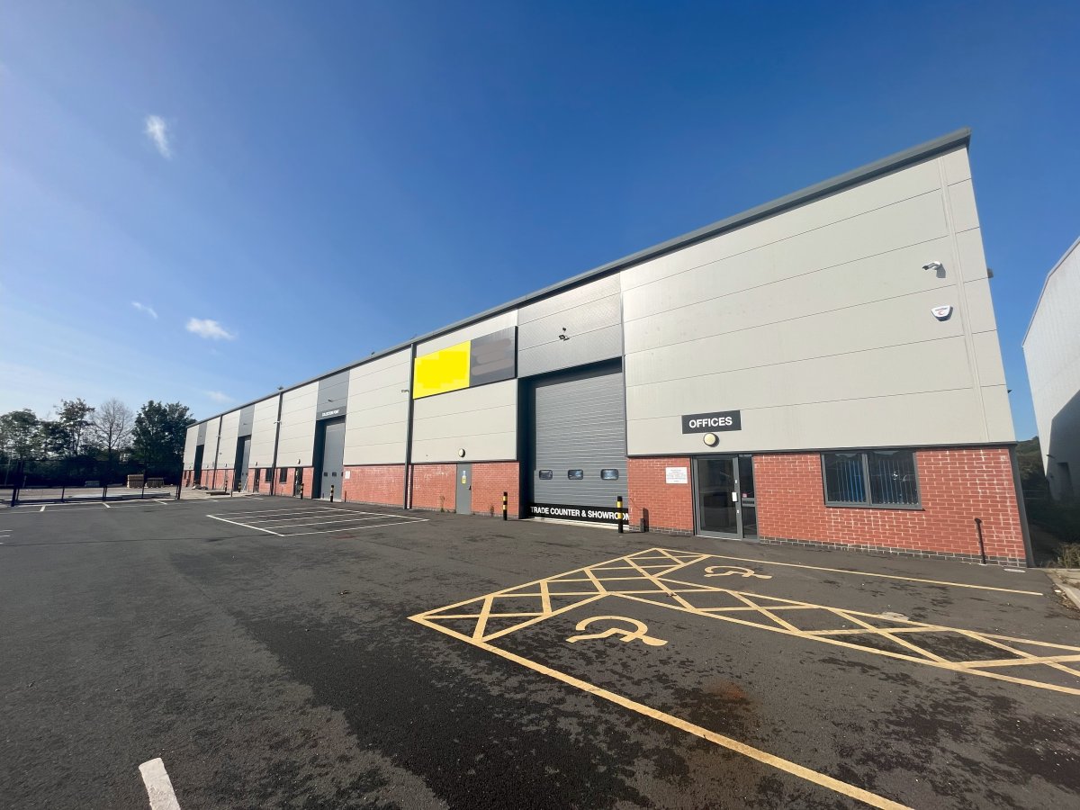 Industrial Unit To Let, Derby, Derbyshire