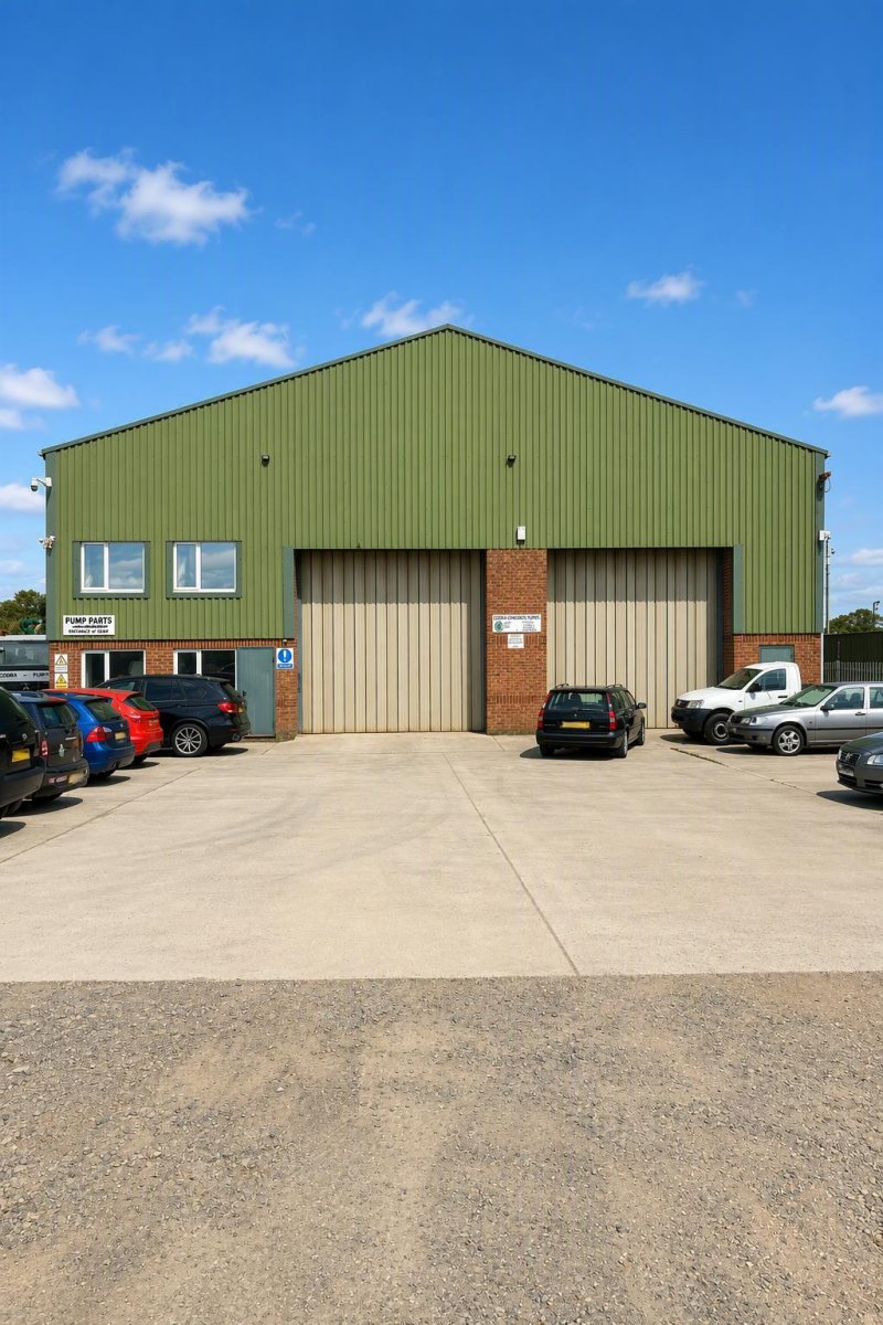 Industrial in Faringdon