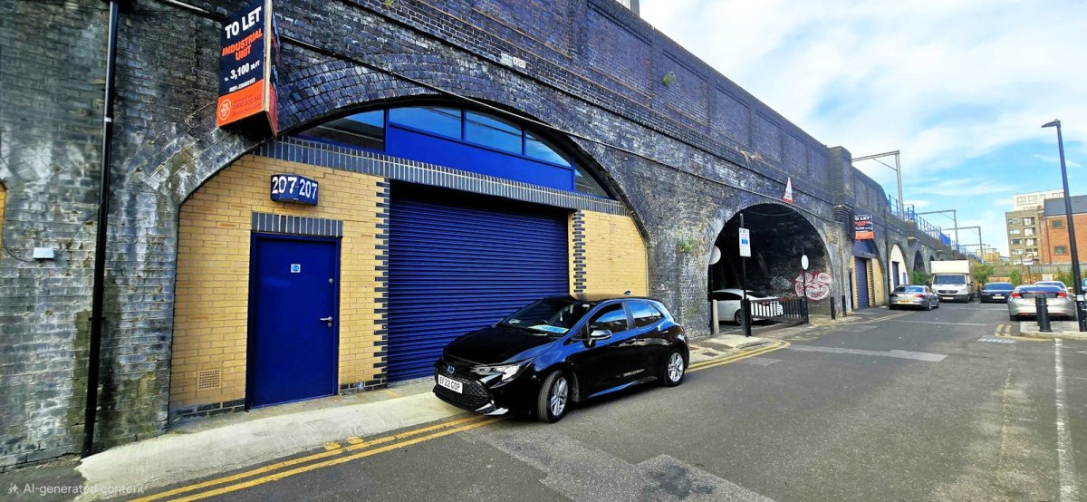 Industrial in Shadwell, London