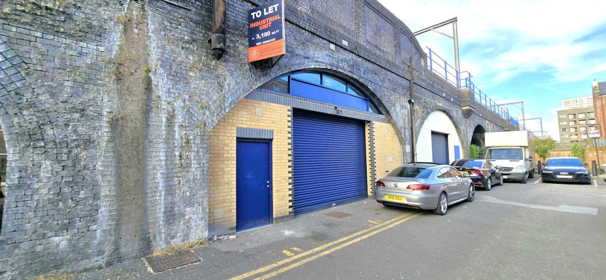 Industrial in Shadwell, London