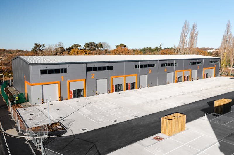 Industrial Unit To Let, Havant, Hampshire