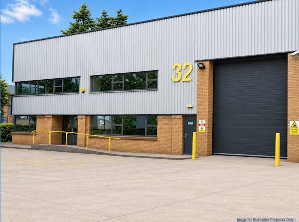 Industrial Unit To Let, Tewkesbury, Gloucestershire