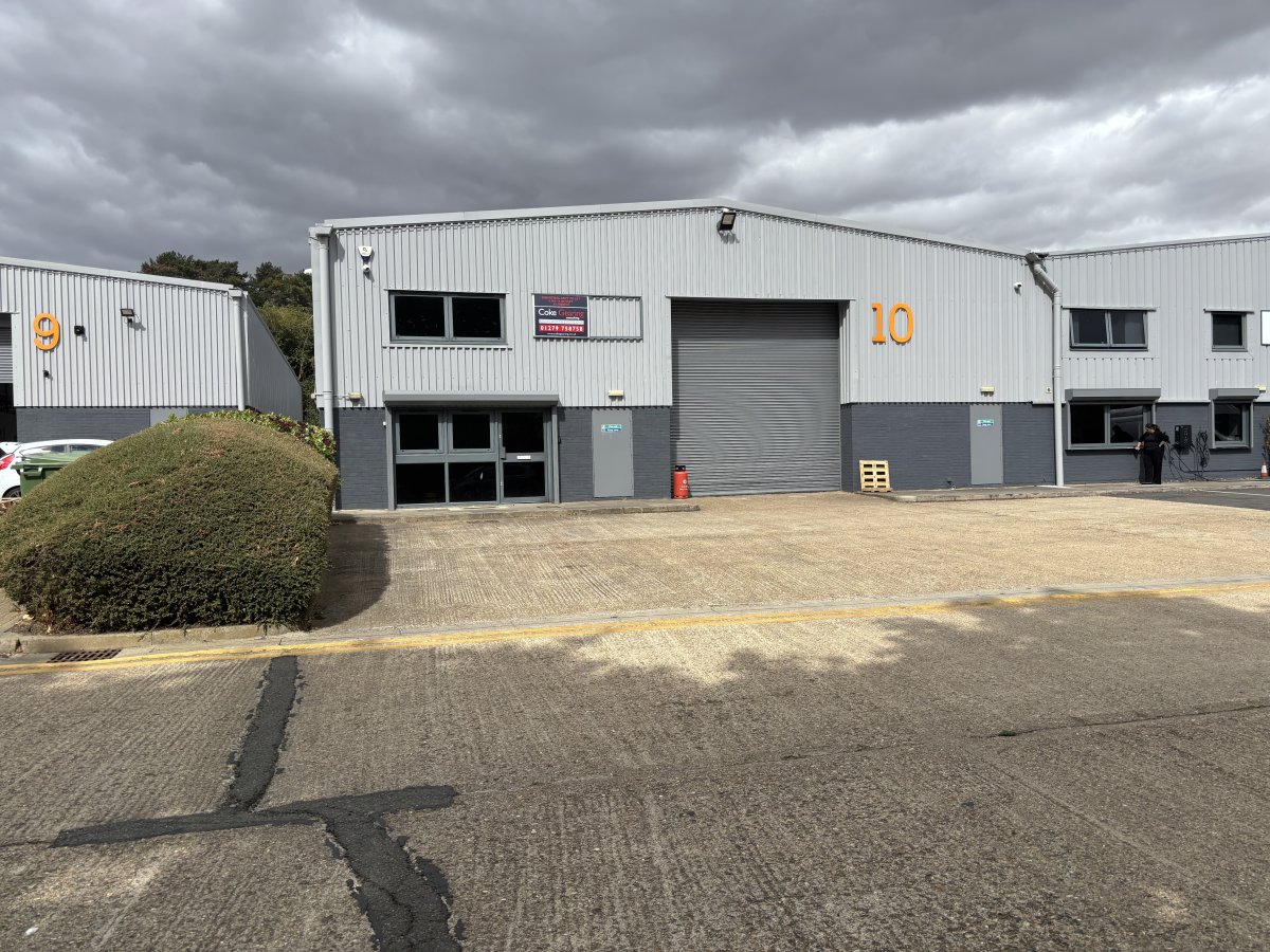 Industrial Unit To Let, Bishops Stortford, Hertfordshire