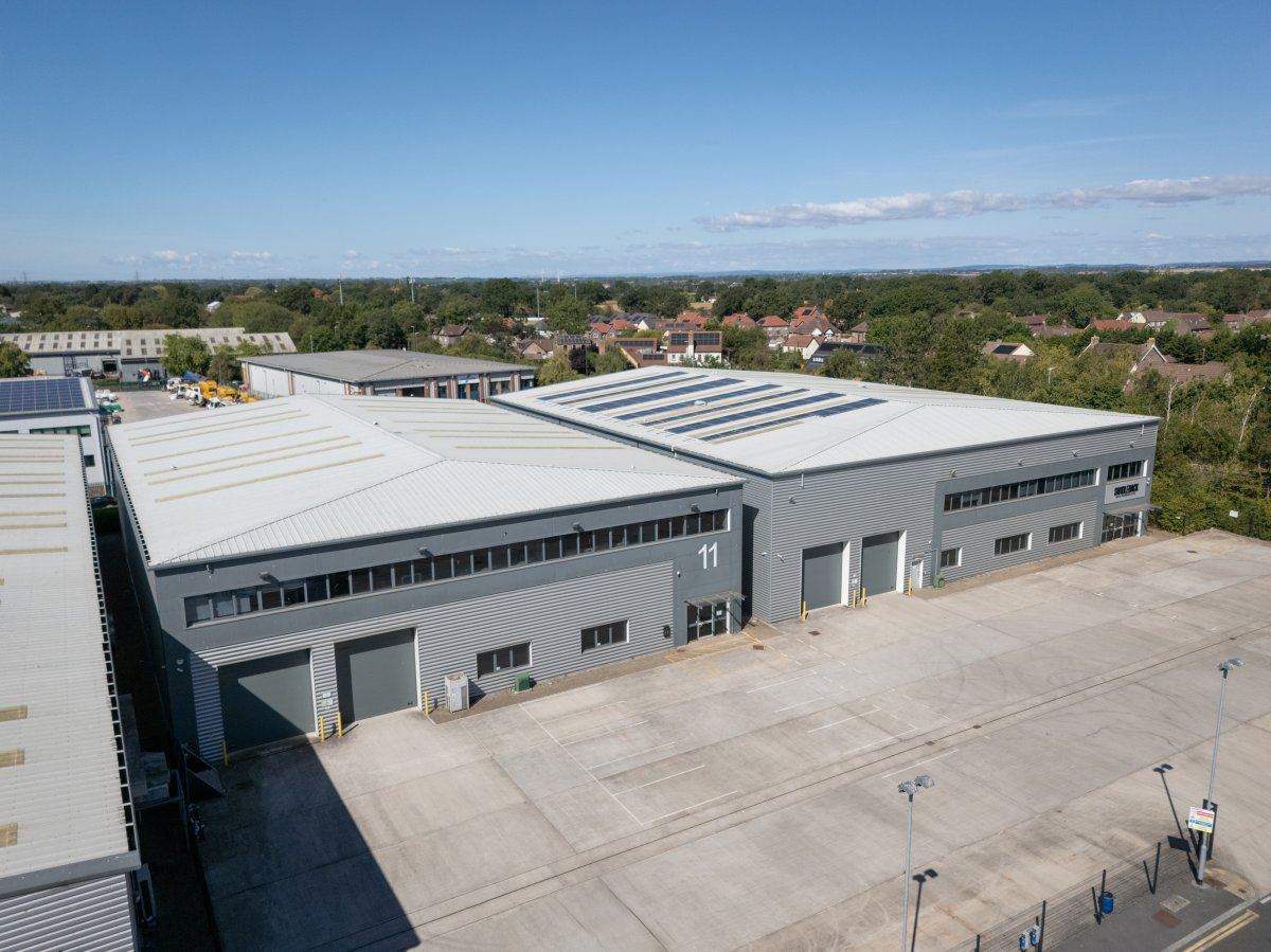 Industrial Unit To Let, Bristol, Avon