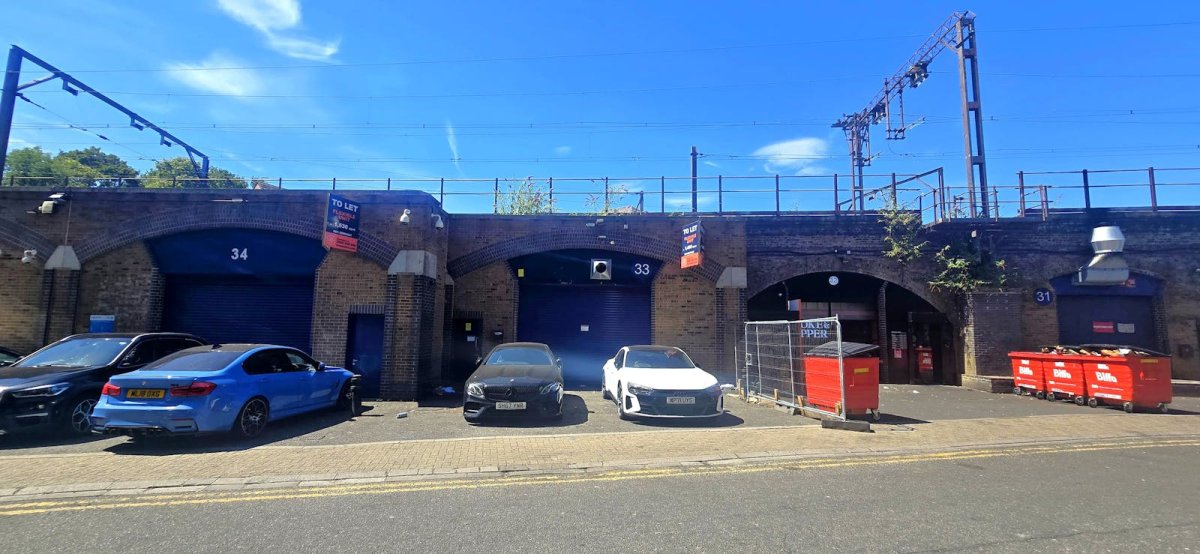 Industrial in Bow, London