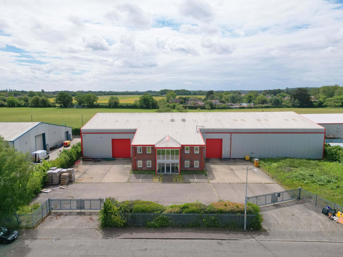 Industrial Unit To Let, Attleborough, Norfolk