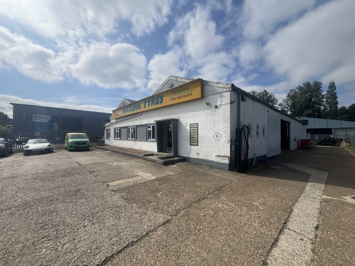 Industrial Unit To Let, Tunbridge Wells, Kent