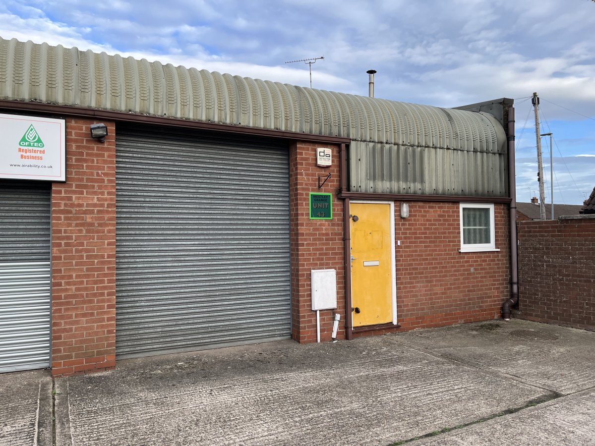 Industrial in Wigston