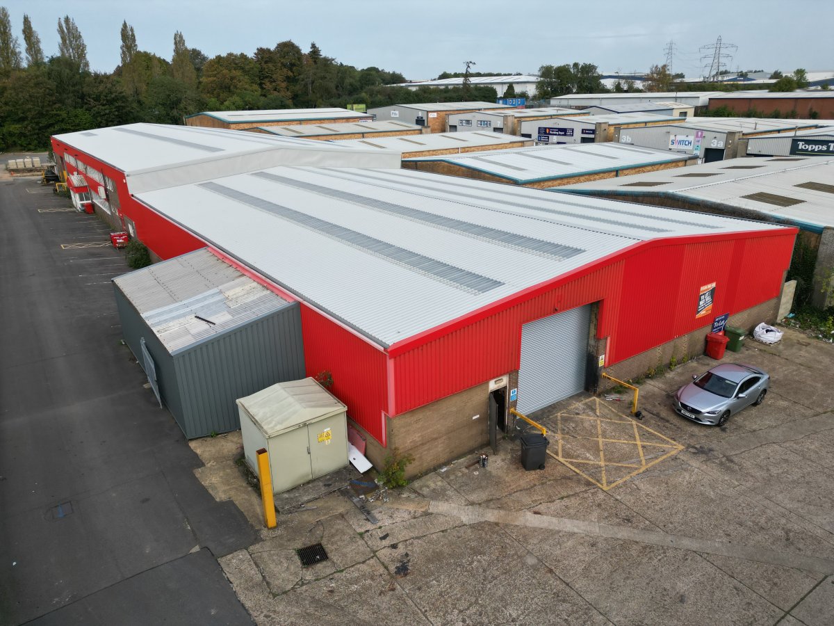 Industrial Unit To Let, Kettering, Northamptonshire