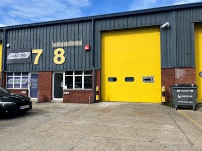 Industrial Unit To Let, Portsmouth, Hampshire