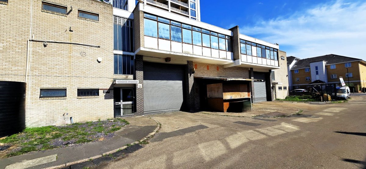 Industrial in Abbey Wood, London
