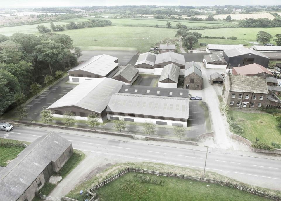 Industrial in Kirkham