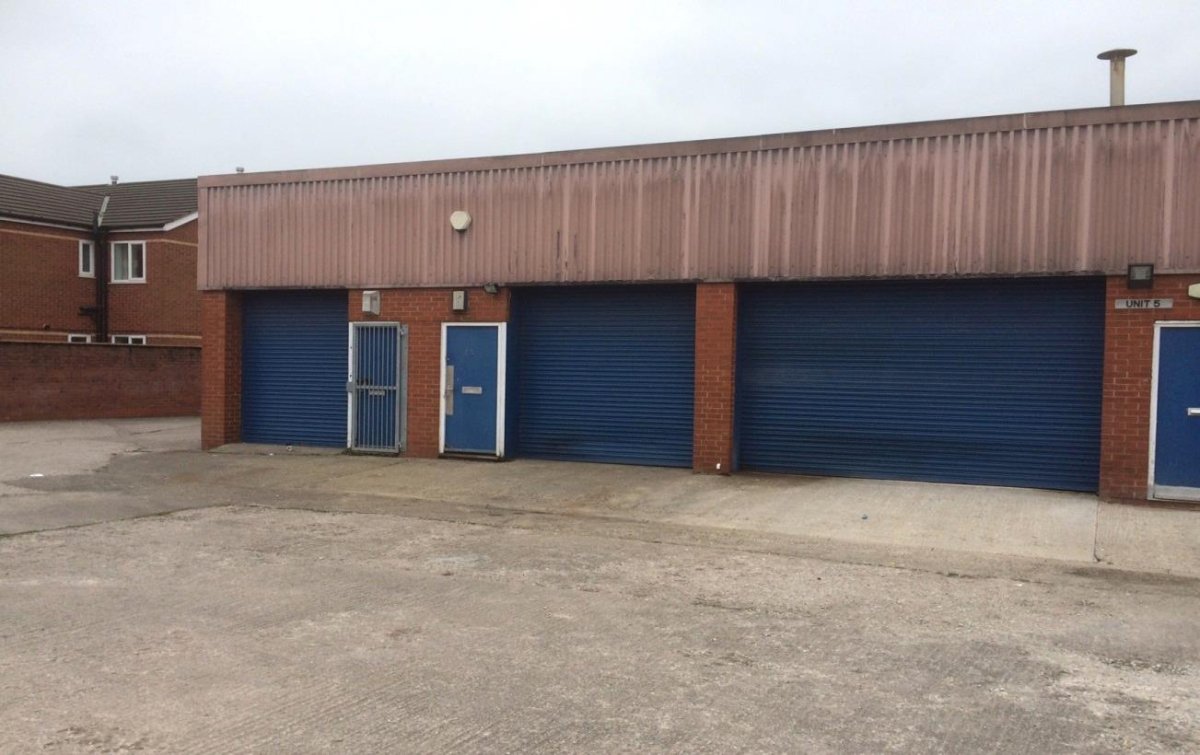 Industrial in Preston