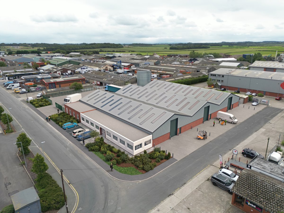 Industrial in Poulton-Le-Fylde