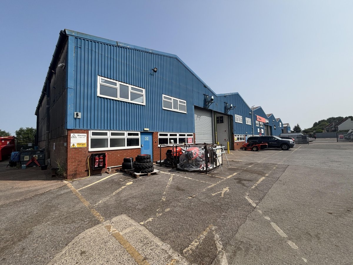 Industrial Unit To Let, Wellington, Somerset