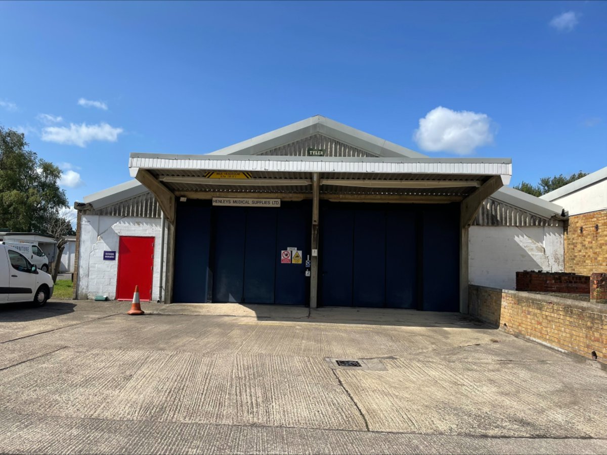 Industrial Unit To Let, West Wilts Trading Estate, Wiltshire