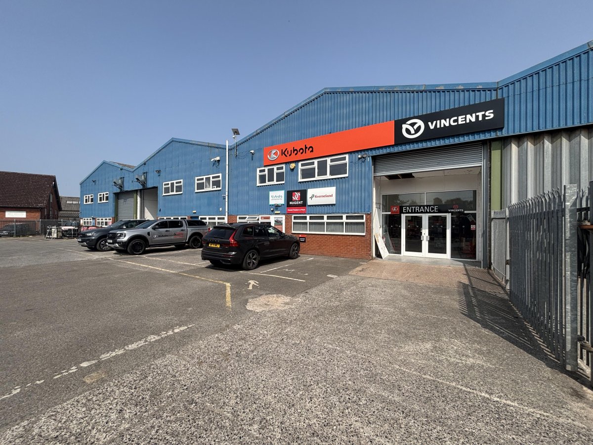 Industrial Unit To Let, Wellington, Somerset