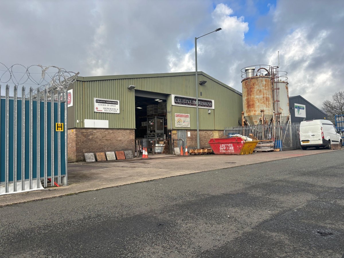 Industrial in Preston