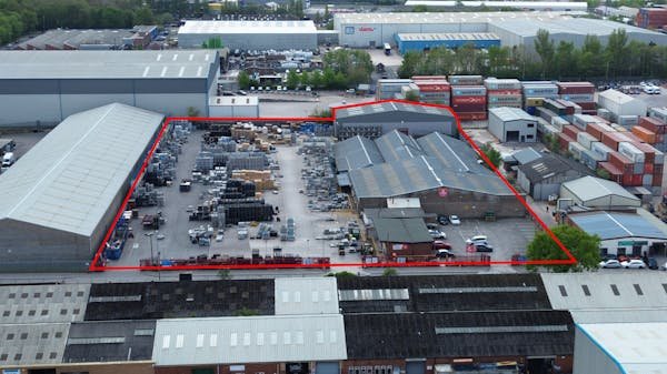 Industrial in Liverpool