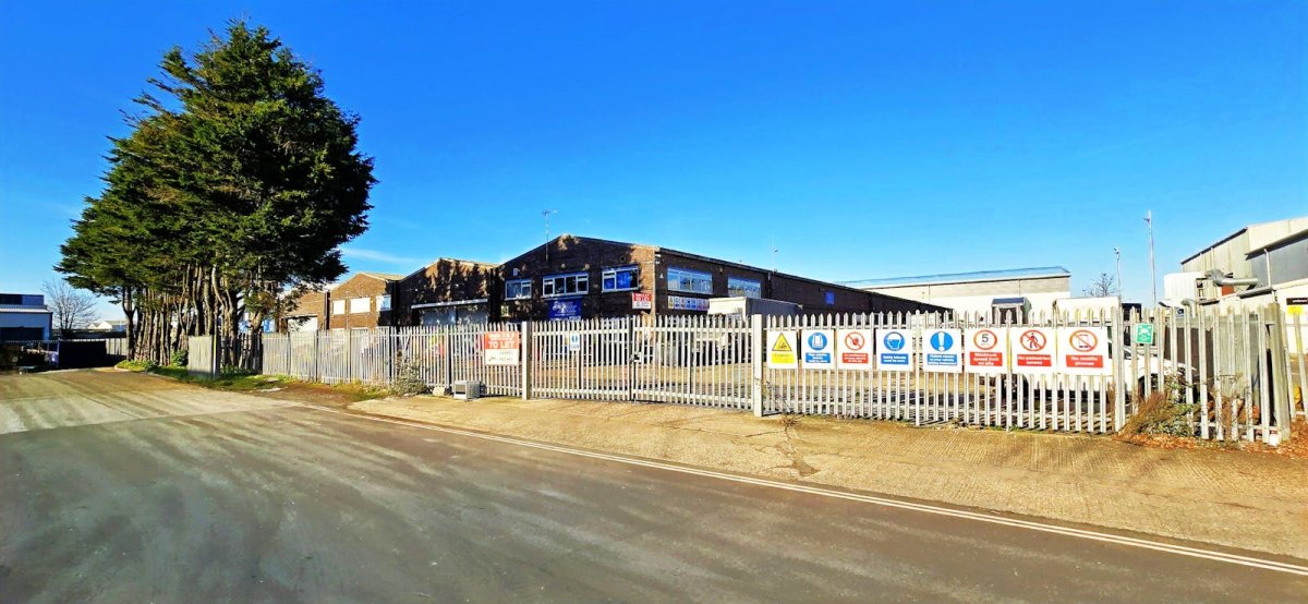 Industrial Unit To Let, Lancing, West Sussex