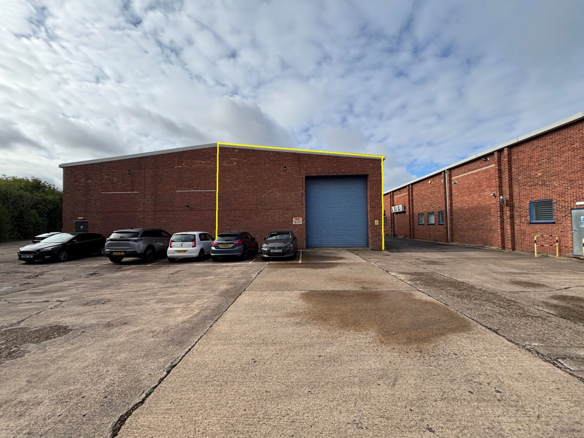 Industrial Unit To Let, Syston, Leicestershire