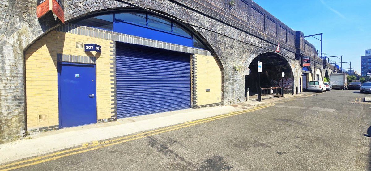 Industrial in Shadwell, London