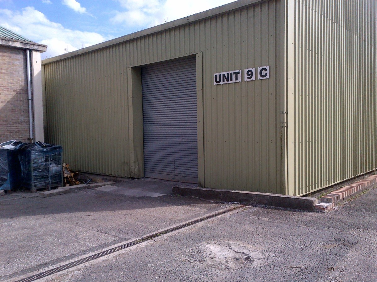 Industrial in Lostwithiel
