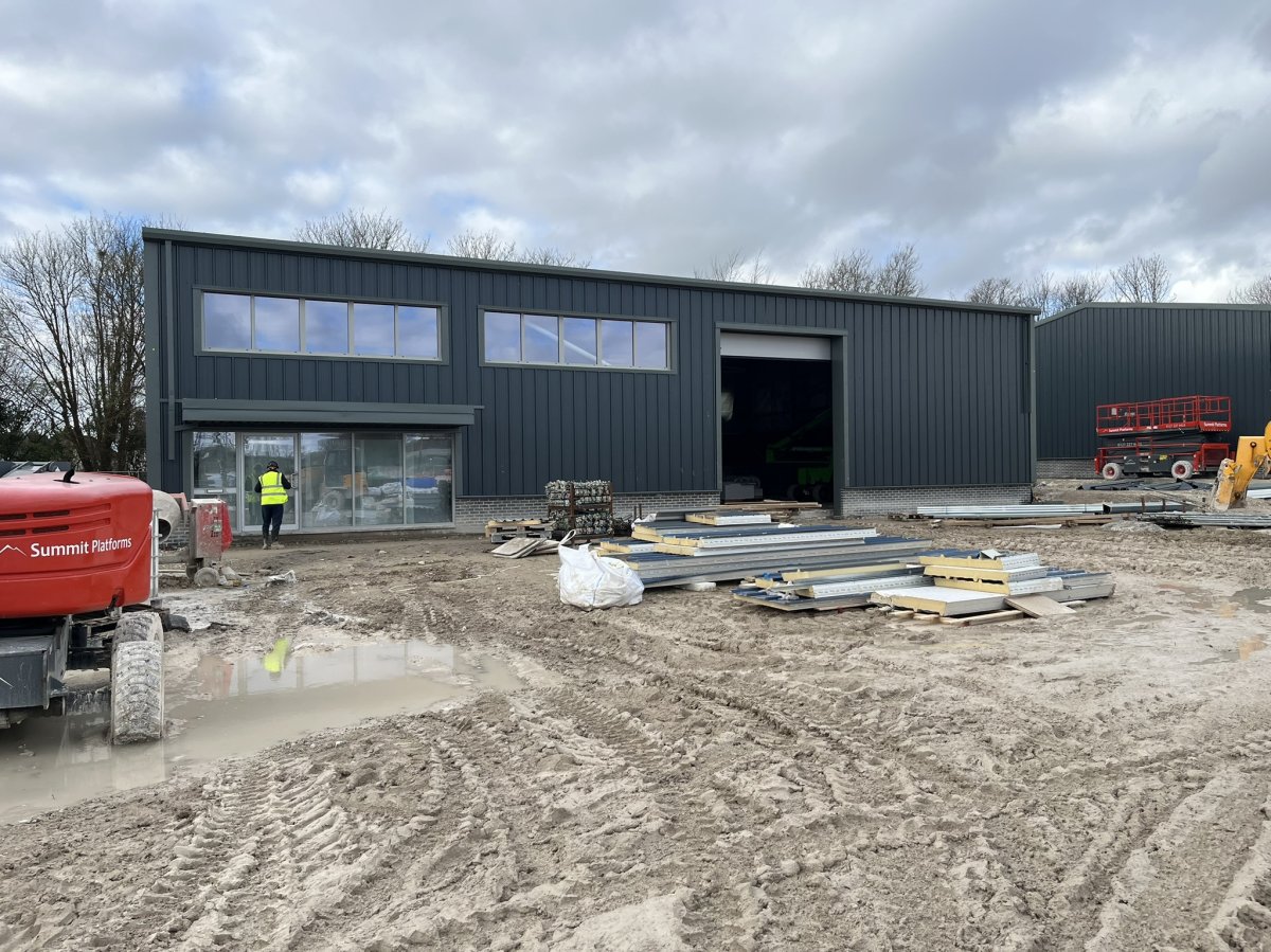Industrial Unit To Let, Twyford, Hampshire