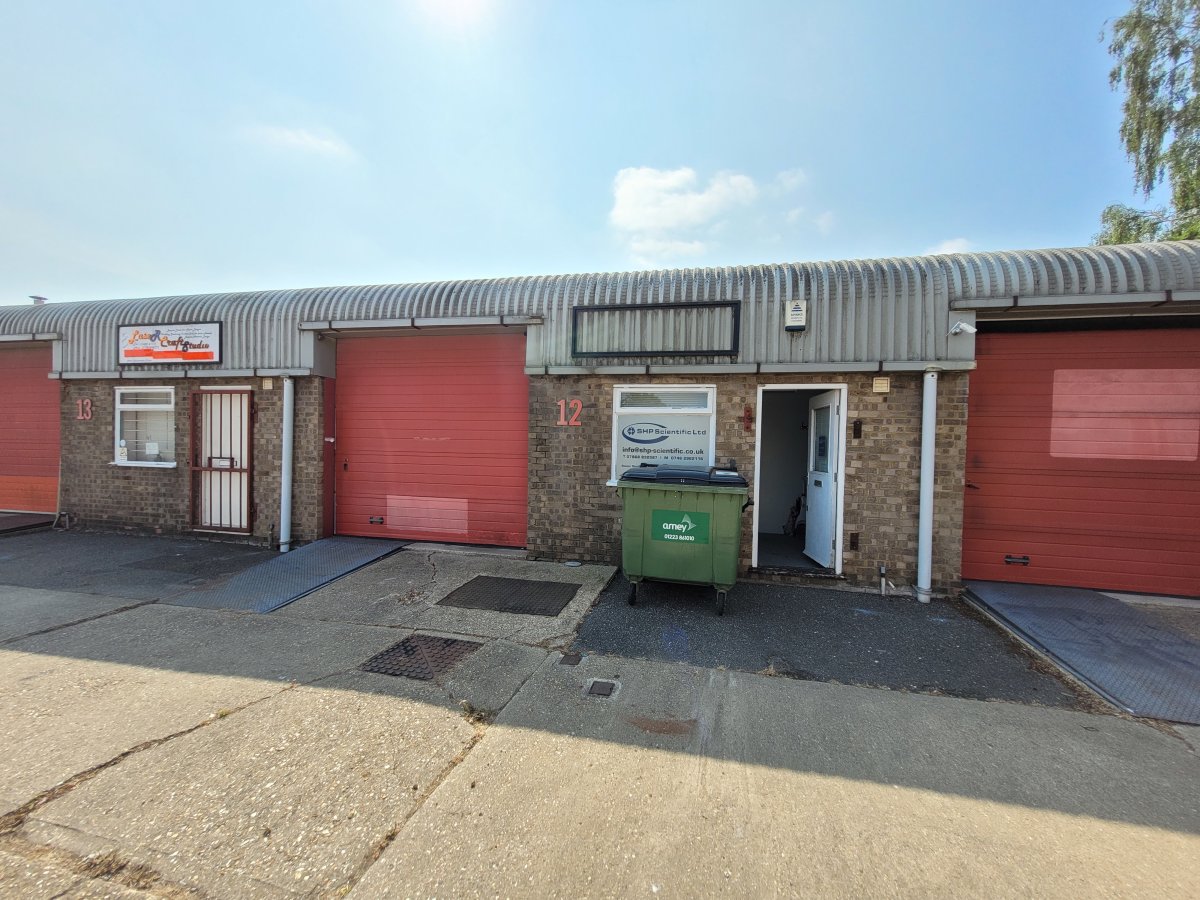 Industrial in Stukeley Meadows Industrial Estate