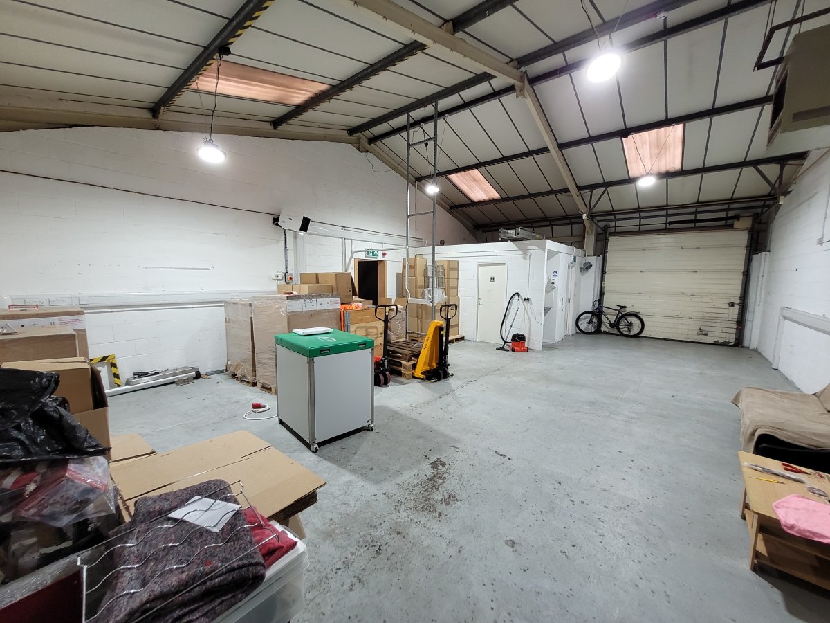 Industrial Unit in Stukeley Meadows Industrial Estate - photo 2