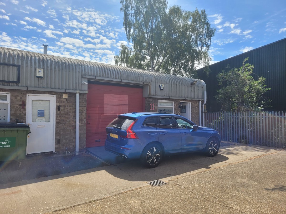Industrial in Stukeley Meadows Industrial Estate