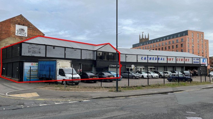 Industrial in Derby