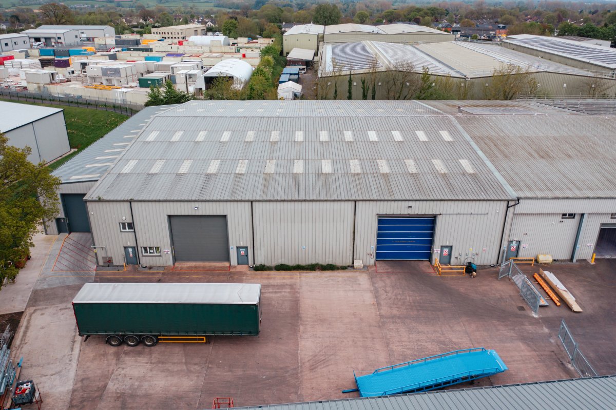 Industrial Unit To Let, Willand, Devon