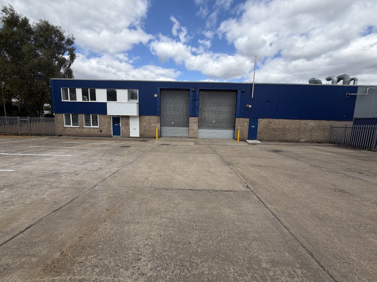 Industrial Unit To Let, Leicester, Leicestershire
