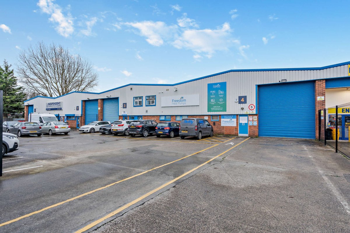 Industrial Unit To Let, Preston, Lancashire