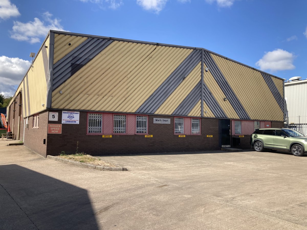 Industrial Unit To Let, Sheffield, South Yorkshire