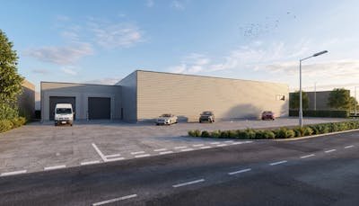 Industrial Unit To Let, Milton Keynes, Buckinghamshire