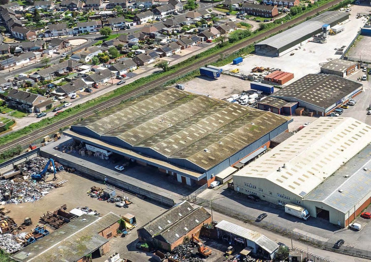 Industrial Unit To Let, Bridgwater, Somerset