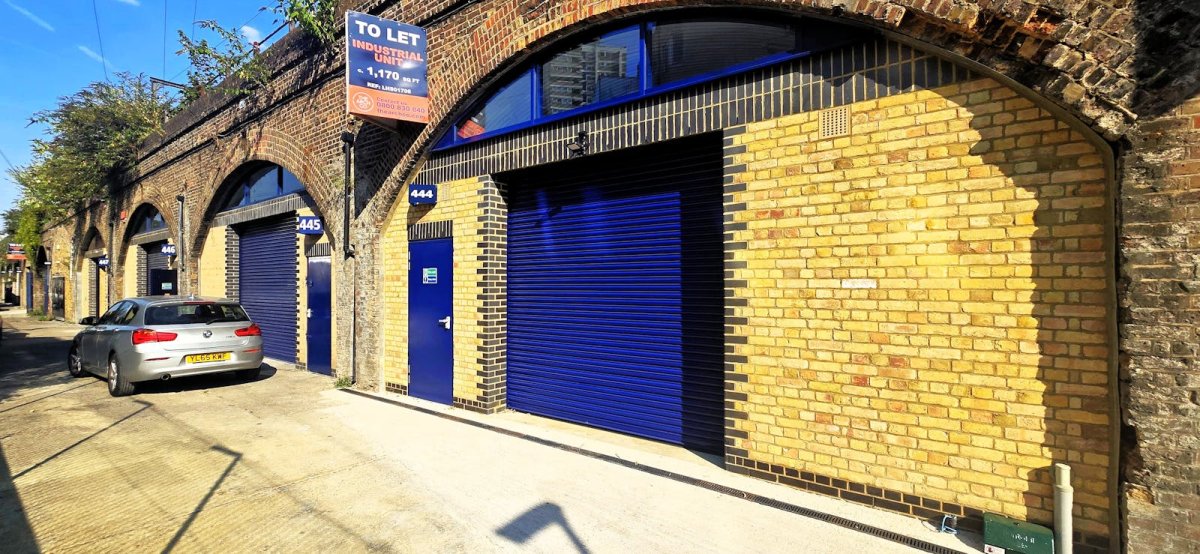 Industrial Unit To Let, Bow, London