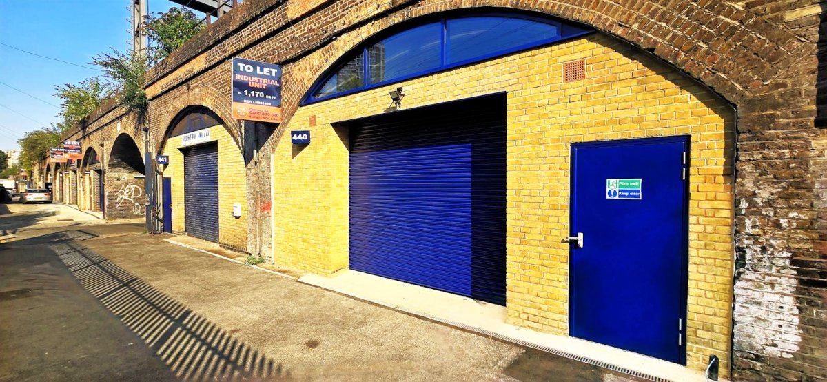 Industrial Unit To Let, Bow, London