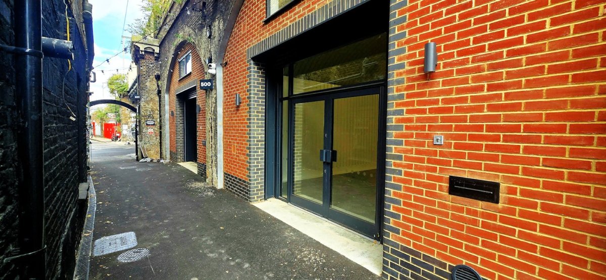 Industrial in Bethnal Green, London