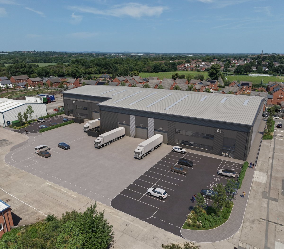 Industrial in Whetstone