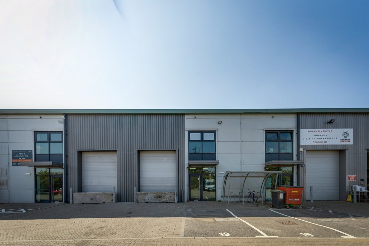 Industrial in Grays