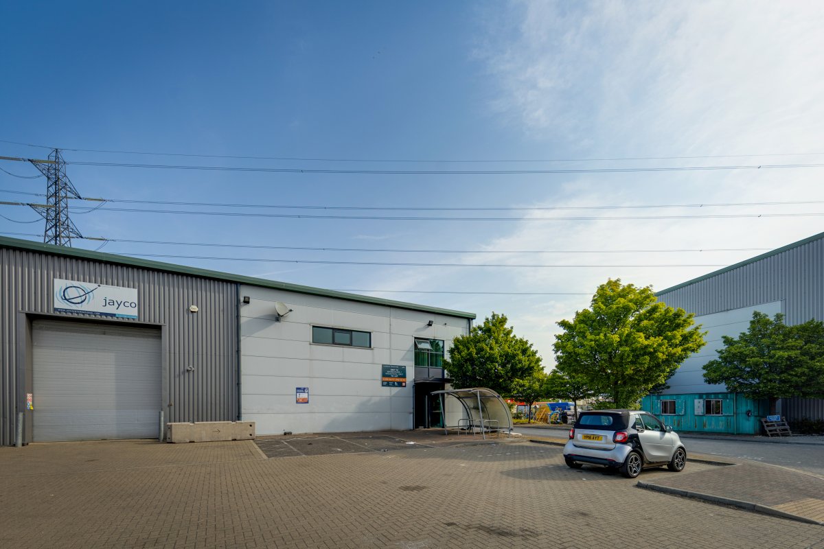 Industrial in Grays